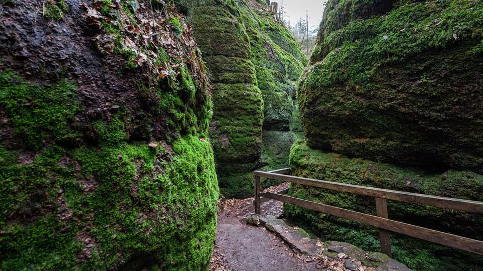 Drachenschlucht Wanderweg