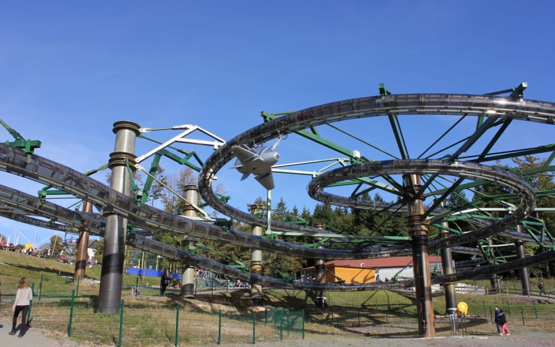 Inselsberg-Funpark mit Sommerrodelbahn