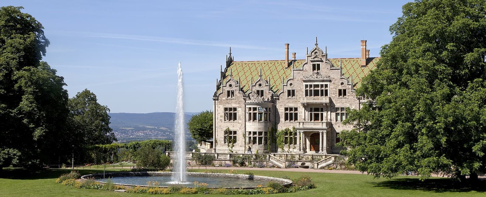 Schloss Altenstein im Park