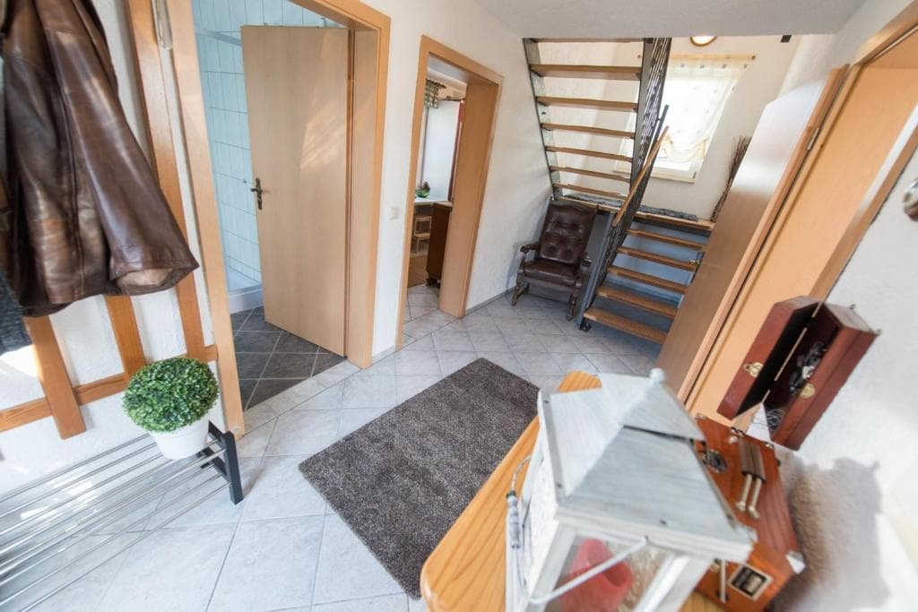 Häuschen Innenansicht