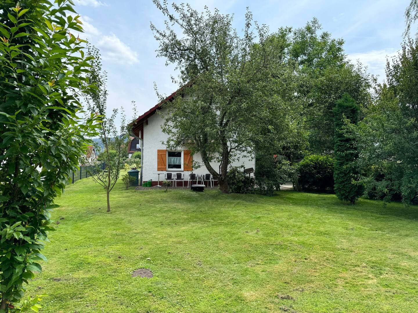 Garten Ansicht 1